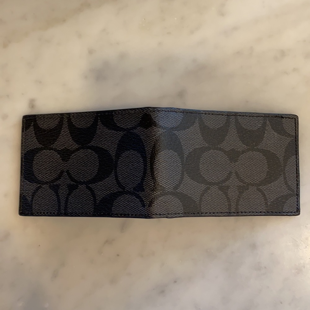 Coach Compact ID Wallet - Picture 8 of 9